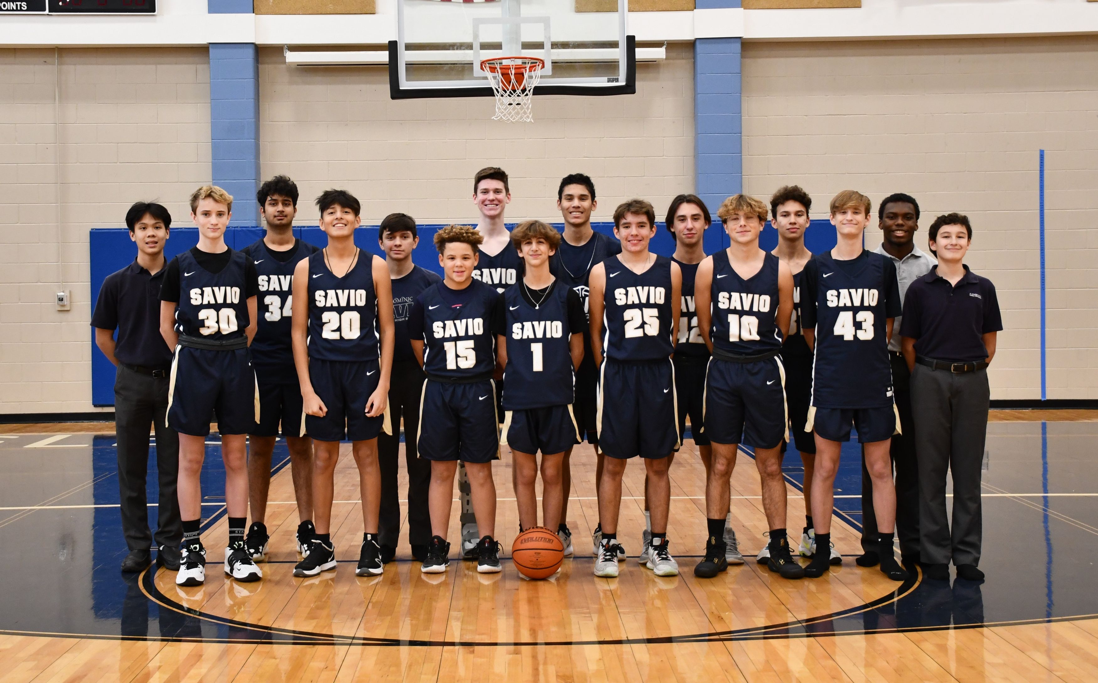 Basketball Boys St. Dominic Savio Catholic High School